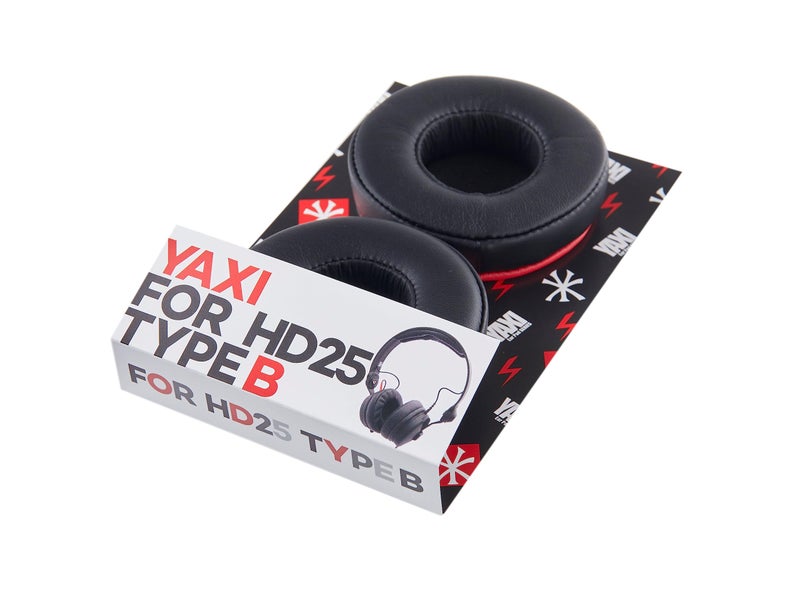 YAXI HD25 TypeB Earpads(Red) - Image 1